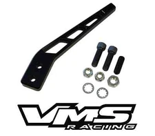 VMS BILLET ALUMINUM BENT 8" BLACK SHIFTER HANDLE ARM LEVER TREMEC T5 T45 T56