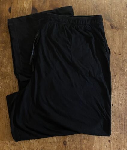 Croft & Barrow Intimates Women’s Pajama/Lounge Pants 1X Black NWOT