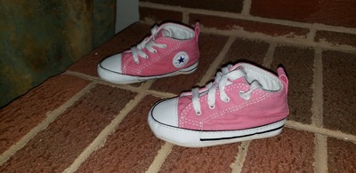pink baby converse size 4