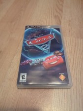 Jeu Cars 2 Sur PSP – Français, Boîte Complète – Très Bon état (TBE)