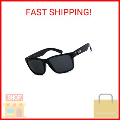 LOCS 91070 Black Sunglasses | Hardcore Gangster Cholo Classic G-Shades 4 thumbnail image
