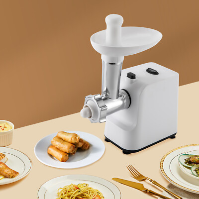 1000W Electric Meat Grinder Meat Grinding Sausage Maker Mincer Stainless Steel 