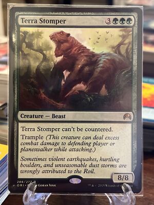 Magic: The Gathering Terra Stomper Card - Rare, From Magic 2015 Set (284/269)
