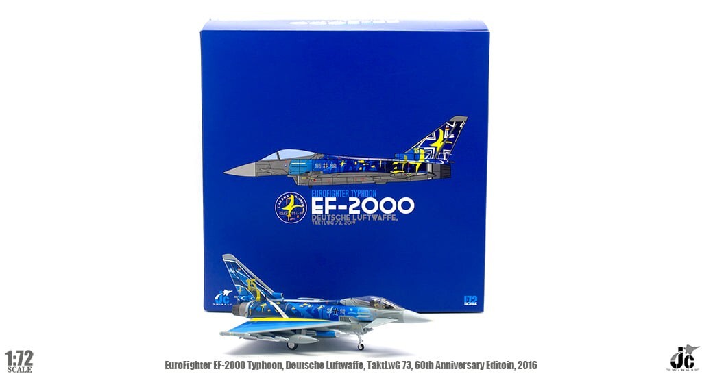 EUROFIGHTER EF-2000 TYPHOON LUFTWAFFE TAKTLWG 73 - JCWINGS
