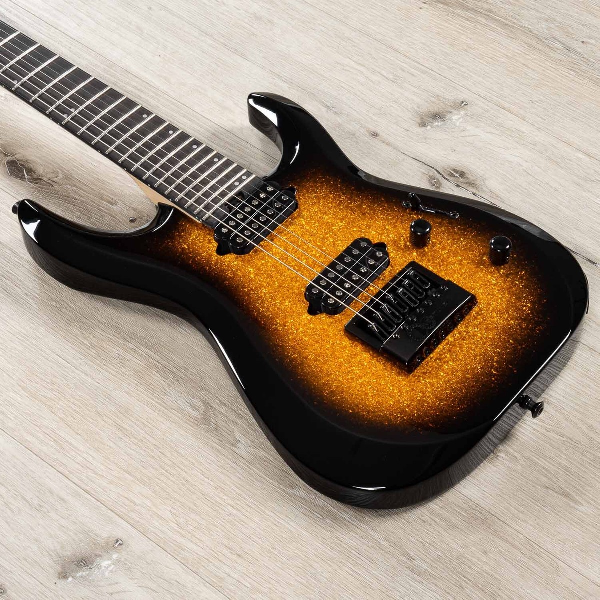 Jackson Pro Plus Dinky DK Modern EverTune 7 Guitar, Gold Jackson Pro Plus Dinky DK Modern EverTune 7 Guitar, Gold