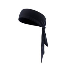Head Tie Hair Back Band Sports Headband Men Women Ninja Bandana Wrap Sweatband