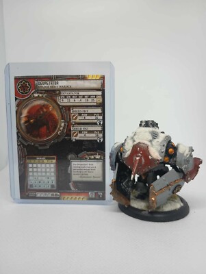 Warmachine Hordes Khador Devastator Heavy Warjack painted Privateer Press