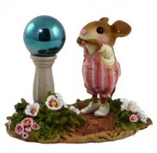Wee Forest Folk M-436 Funny Face - Pink (RETIRED)