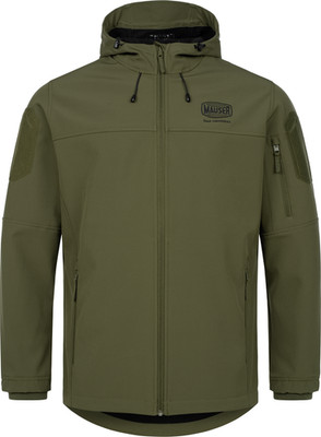 Neu!  MAUSER Softshelljacke TORNADO - matt oliv