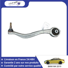 🇫🇷 TRIANGLE INFERIEUR AVANT GAUCHE BMW M4 ➤31122284531 ♻️