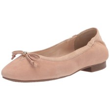 NWT Cole Haan Women  s Keira Ballet Flat Blush Tan 5.5