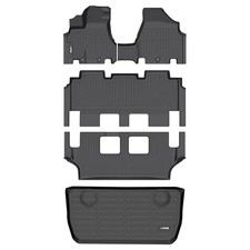 Floor Mats  Cargo Liner Set Fit for Honda 3 For Odyssey 2011-2017 Floor Mats