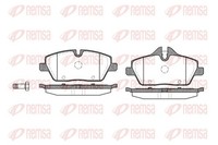 Bremsbelagsatz Scheibenbremse Remsa 1131.00 FüR Mini E88 E81 BMW E87 1Er E82 3Er