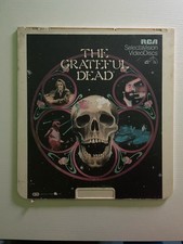 The Grateful Dead RCA SelectaVision VideoDisc 2 Hour Color Video Vintage