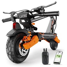 Dual Motor Electric Scooter Adults 1600W Off-road E-Scooter 32MPH 35Miles W/ APP