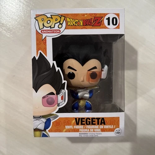 Funko Pop! Animation Dragon Ball Z Vegeta #10