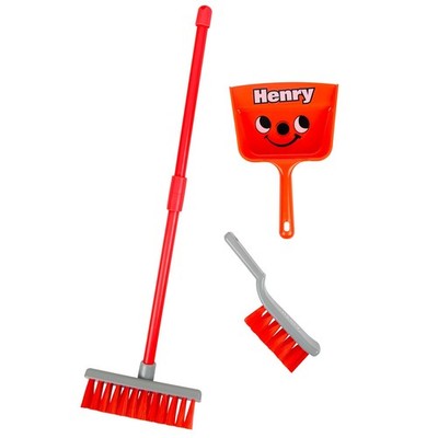 Henry Bürsten-Set | Kinderfreundliches Reinigungsspielzeug-Set ab 3+ Jahren | Spaß &