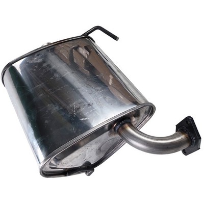 Stainless Steel Cat-Back Exhaust System Fit for 2006-2009 Subaru