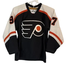 VTG 90s KOHO #97 Jeremy Roenick Jersey Youth S/M NHL Official Licensed Stitch*