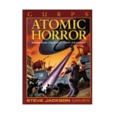 SJG GURPS Genres Atomic Horror (1st Ed) VG