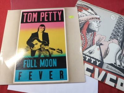 Tom Petty  FULL MOON FEVER  LP MCA 255929-1 Spain 1989