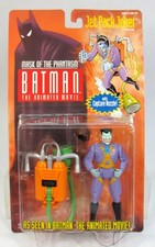 BATMAN ANIMATED MOVIE MASK OF THE PHANTASM JET PACK JOKER W BONUS PROMO CARD