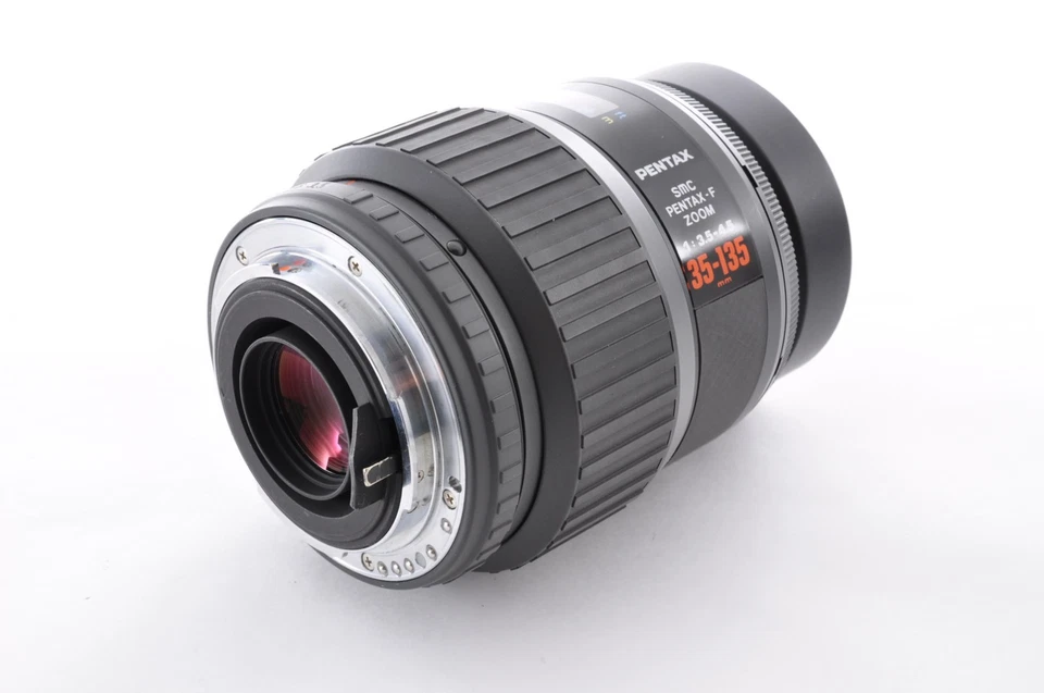 [CASI COMO NUEVO] PENTAX SMC PENTAX F 35-135mm F3.5-4.5 AF Zoom K Lente Montaje JAPÓN Foto 4 de 4