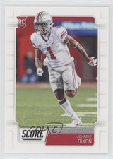 2019 Score Rookies Johnnie Dixon #438 0ff3