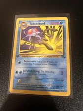 1995 tentacruel pokemon card value Pokemon Gym Heroes - Misty's Tentacruel - 010/132 main image 0