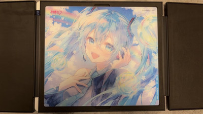 Wallhack Summer Miku SP-004 Glaspad Top Zustand Limited in OVP neuwertig