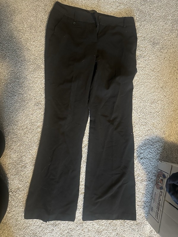 Like An Angel Black Dress Pants Size 3/4
