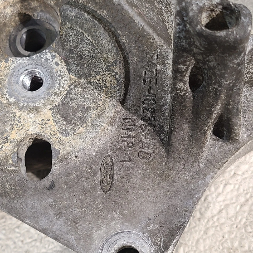 94-95 Mustang GT 5.0 Alternator Smog Pump Bracket Aa7417 - Image 4 of 4