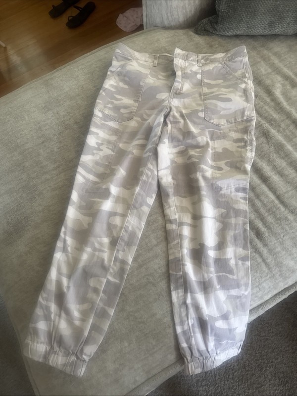 Democracy Ab Solution Women’s Mid Rise Skinny Jeans Sz 12 Stretch Camo