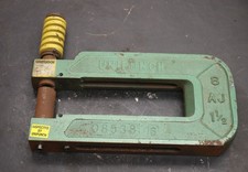Unipunch 8aj-1-12 Press Brake Punch C Frame 8 Throat 1-12 W