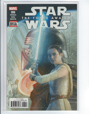 Star Wars - The Force Awakens #6  ( A1921)