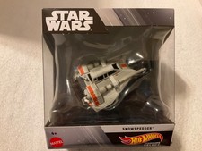 Star Wars Hot Wheels Starships Select Snowspeeder