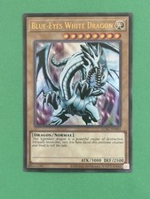 2025 Yu-Gi-Oh Blue-Eyes White Dragon LCKC-EN001 Kaiba Mega Pack NRMT Or Better