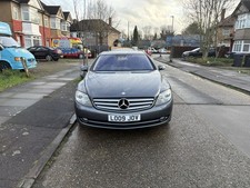 Mercedes Benz CL500 5.5 V8 Coupe 2dr Petrol Automatic 2009