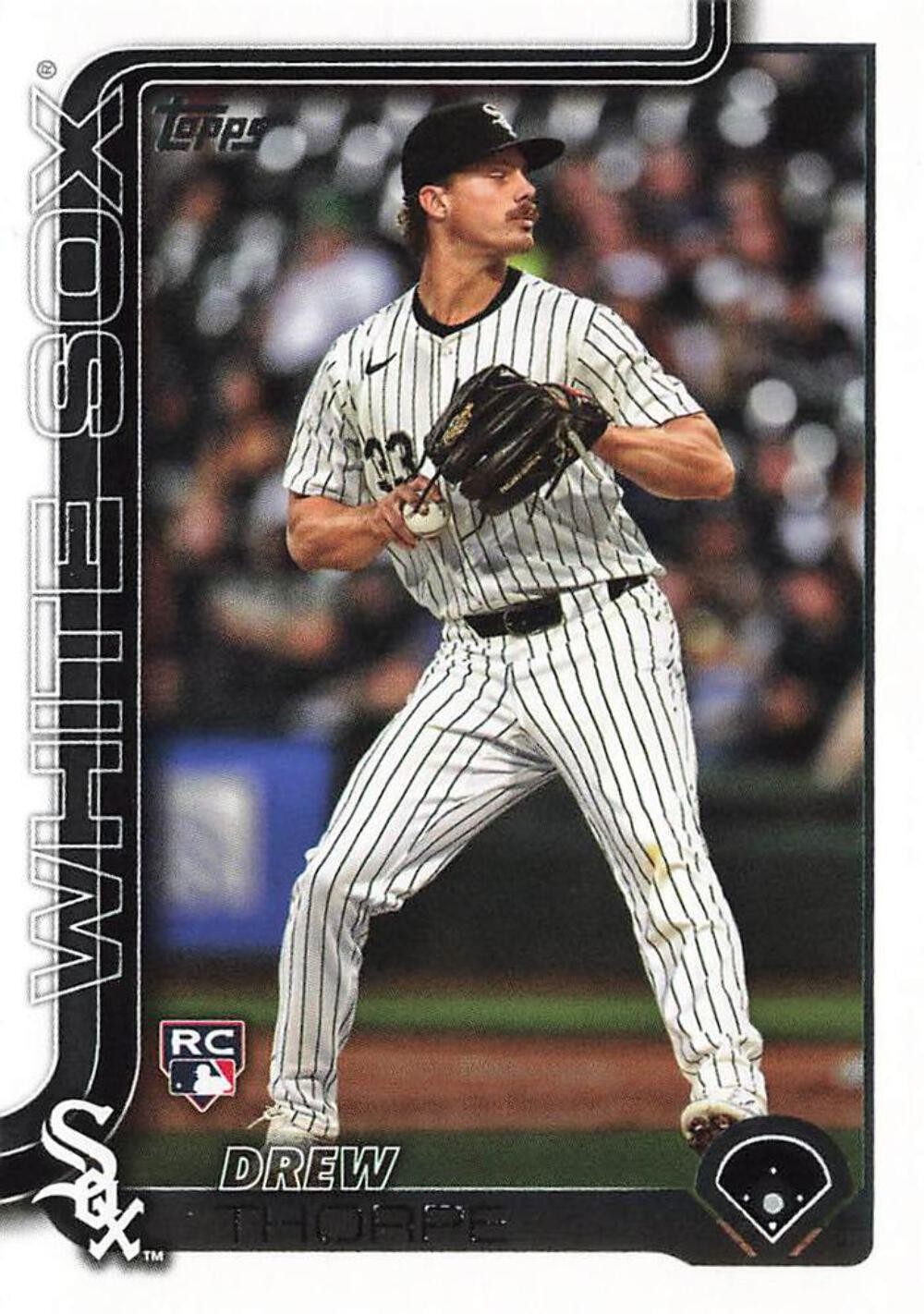 #320 Drew Thorpe - Chicago White Sox - 2025 Topps Baseball