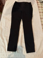 Carhartt Work Pants Woman's Size S 4-6 Black Fitted
