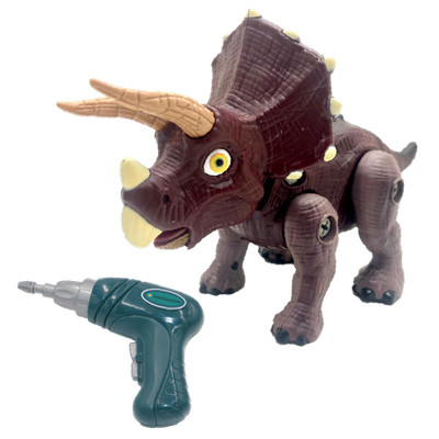 Smithsonian by Odyssey Toys Triceratops DIY Dino Robot