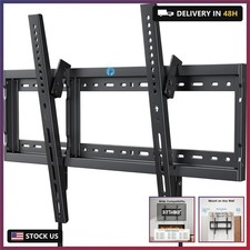 Pipishell Tilt TV Wall Mount Bracket Low Profile for Most 37-90 Inch LED LCD OLE