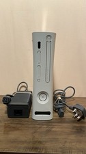 Microsoft Xbox 360 Jasper HDMI White Console Genuine HDD Grey Video Game Tested