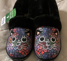 Skechers BOBS Keepsakes Cat Slippers