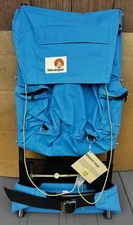 VTG Himalayan Industries Blue Aluminum Frame Backpack “Assault Pack” System 358