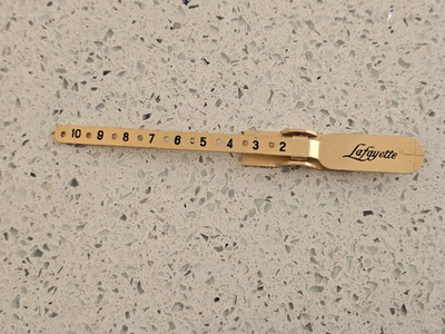 #ad Vintage Turntable Stylus Pressure Gauge Lafayette Record Cartridge Test Japan $39.99