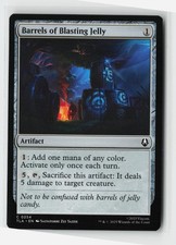 BARRELS OF BLASTING JELLY 254 AVATAR: THE LAST AIRBENDER MAGIC: THE GATHERING NM