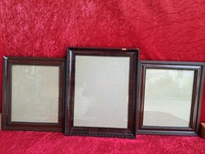 3 Beaux Vieux Cadres, Cadres Photo, Cadres En Schellack