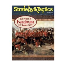 Decision Games Strategy & Tactics #314 w/Last...