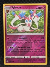 Sylveon 155/236 SM Cosmic Eclipse Reverse Holo Rare 2019 Pokemon Card  on eBay